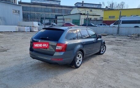 Skoda Octavia, 2015 год, 1 490 000 рублей, 15 фотография
