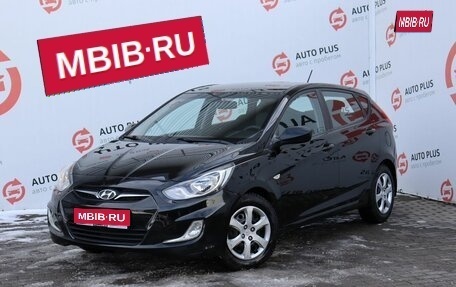 Hyundai Solaris II рестайлинг, 2012 год, 815 000 рублей, 1 фотография
