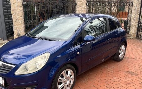 Opel Corsa D, 2007 год, 475 000 рублей, 2 фотография
