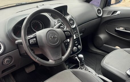 Opel Corsa D, 2007 год, 475 000 рублей, 10 фотография