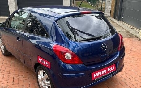 Opel Corsa D, 2007 год, 475 000 рублей, 4 фотография