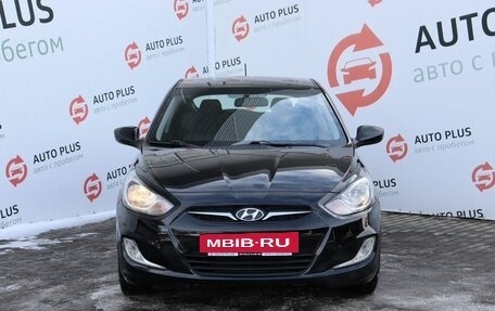 Hyundai Solaris II рестайлинг, 2012 год, 815 000 рублей, 5 фотография