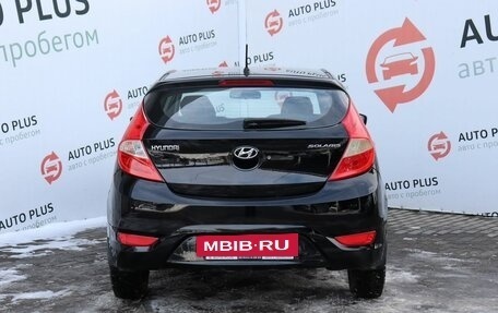 Hyundai Solaris II рестайлинг, 2012 год, 815 000 рублей, 6 фотография