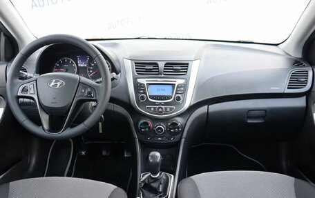 Hyundai Solaris II рестайлинг, 2012 год, 815 000 рублей, 8 фотография