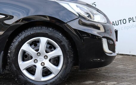Hyundai Solaris II рестайлинг, 2012 год, 815 000 рублей, 14 фотография
