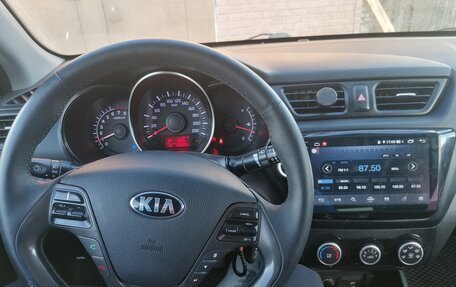 KIA Rio III рестайлинг, 2017 год, 1 050 000 рублей, 9 фотография