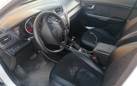 KIA Rio III рестайлинг, 2017 год, 1 050 000 рублей, 8 фотография