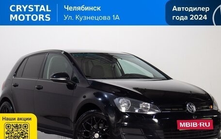 Volkswagen Golf VII, 2013 год, 979 000 рублей, 1 фотография