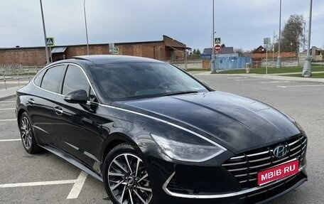 Hyundai Sonata VIII, 2019 год, 1 450 000 рублей, 1 фотография