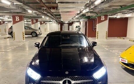 Mercedes-Benz CLS, 2018 год, 5 300 000 рублей, 3 фотография