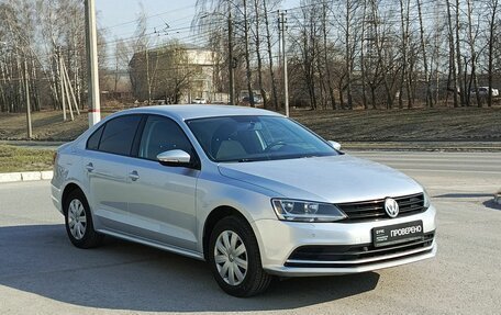 Volkswagen Jetta VI, 2016 год, 1 420 000 рублей, 3 фотография