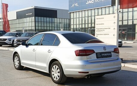 Volkswagen Jetta VI, 2016 год, 1 420 000 рублей, 8 фотография