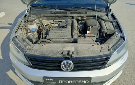 Volkswagen Jetta VI, 2016 год, 1 420 000 рублей, 11 фотография