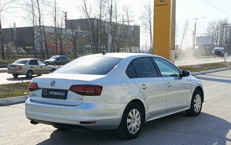 Volkswagen Jetta VI, 2016 год, 1 420 000 рублей, 6 фотография