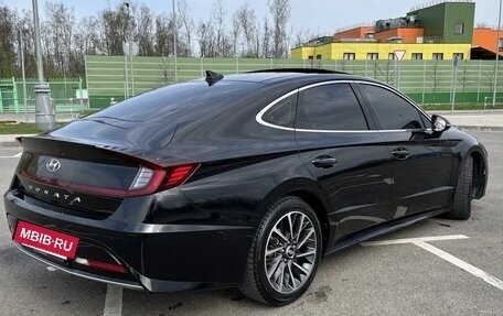 Hyundai Sonata VIII, 2019 год, 1 450 000 рублей, 5 фотография
