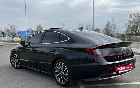 Hyundai Sonata VIII, 2019 год, 1 450 000 рублей, 8 фотография