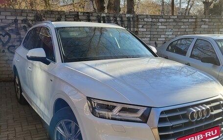 Audi Q5, 2019 год, 4 500 000 рублей, 1 фотография
