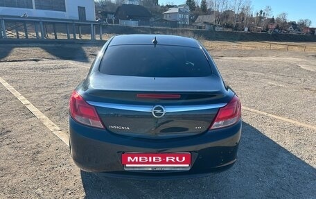 Opel Insignia II рестайлинг, 2013 год, 1 350 000 рублей, 5 фотография