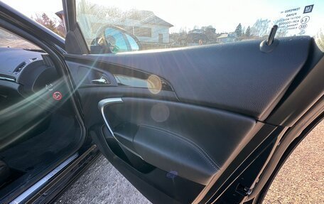 Opel Insignia II рестайлинг, 2013 год, 1 350 000 рублей, 14 фотография