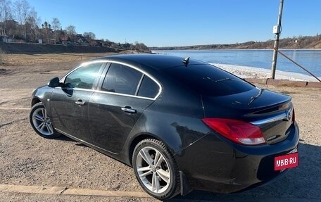 Opel Insignia II рестайлинг, 2013 год, 1 350 000 рублей, 6 фотография