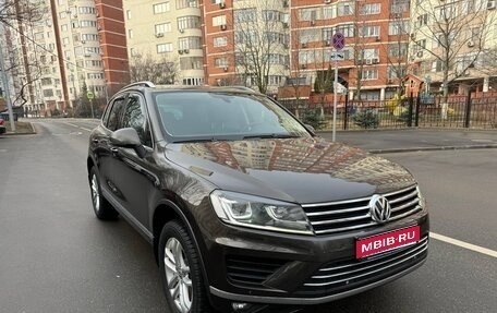 Volkswagen Touareg III, 2016 год, 3 090 000 рублей, 1 фотография