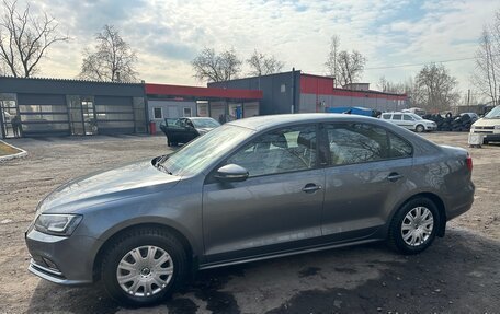 Volkswagen Jetta VI, 2016 год, 1 490 000 рублей, 3 фотография