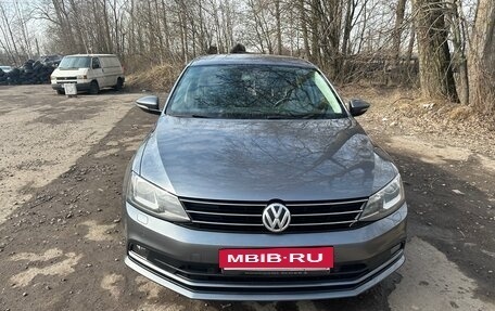 Volkswagen Jetta VI, 2016 год, 1 490 000 рублей, 4 фотография