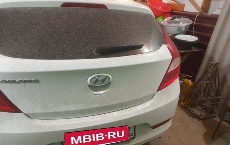 Hyundai Solaris II рестайлинг, 2016 год, 1 000 000 рублей, 11 фотография
