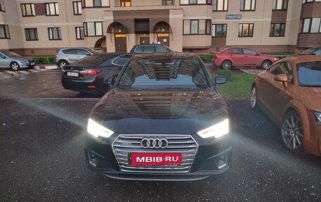 Audi A4, 2018 год, 3 300 000 рублей, 1 фотография