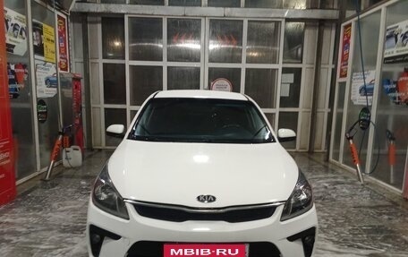 KIA Rio IV, 2019 год, 1 130 000 рублей, 1 фотография
