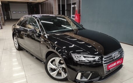 Audi A4, 2018 год, 3 300 000 рублей, 4 фотография