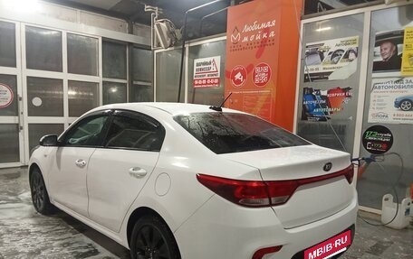 KIA Rio IV, 2019 год, 1 130 000 рублей, 3 фотография