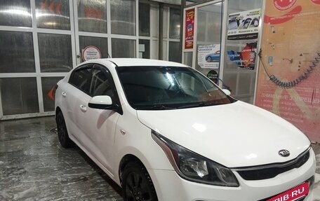 KIA Rio IV, 2019 год, 1 130 000 рублей, 2 фотография