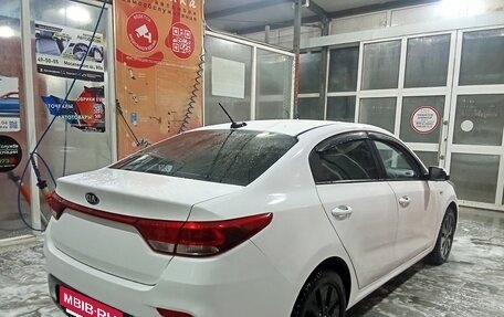KIA Rio IV, 2019 год, 1 130 000 рублей, 4 фотография