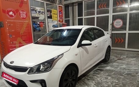 KIA Rio IV, 2019 год, 1 130 000 рублей, 9 фотография