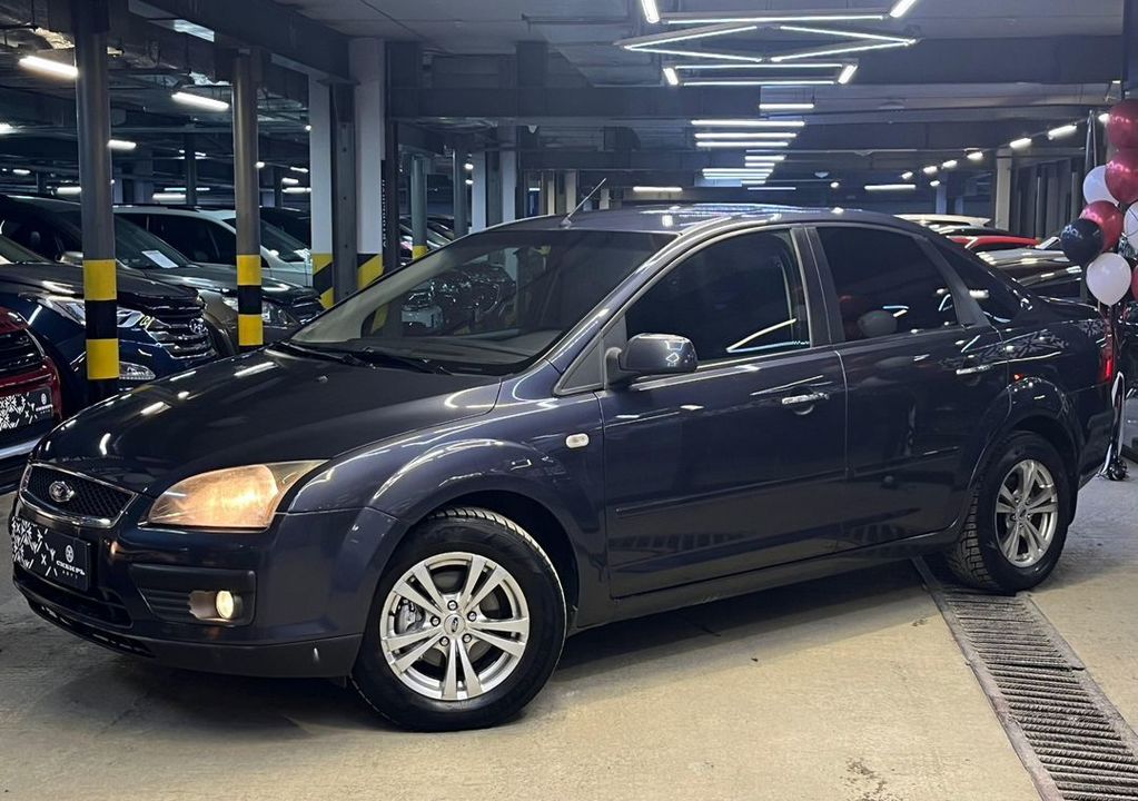 Ford Focus II, 2008 год, 709 000 рублей, 1 фотография