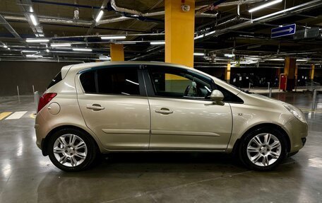 Opel Corsa D, 2007 год, 590 000 рублей, 4 фотография