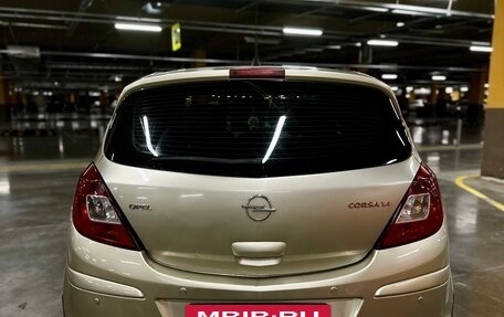 Opel Corsa D, 2007 год, 590 000 рублей, 6 фотография