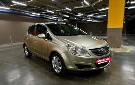 Opel Corsa D, 2007 год, 590 000 рублей, 3 фотография