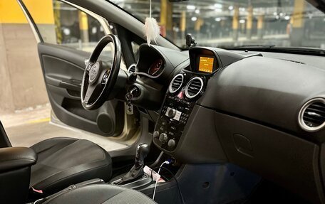 Opel Corsa D, 2007 год, 590 000 рублей, 11 фотография
