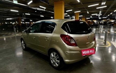 Opel Corsa D, 2007 год, 590 000 рублей, 7 фотография