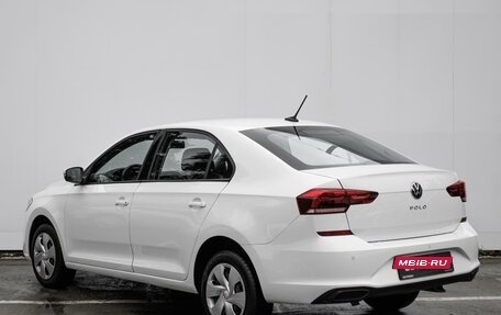 Volkswagen Polo VI (EU Market), 2021 год, 1 549 000 рублей, 2 фотография