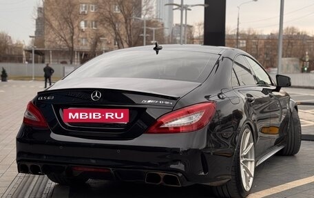 Mercedes-Benz CLS AMG, 2015 год, 9 000 000 рублей, 3 фотография