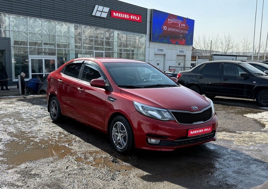 KIA Rio III рестайлинг, 2015 год, 700 000 рублей, 1 фотография