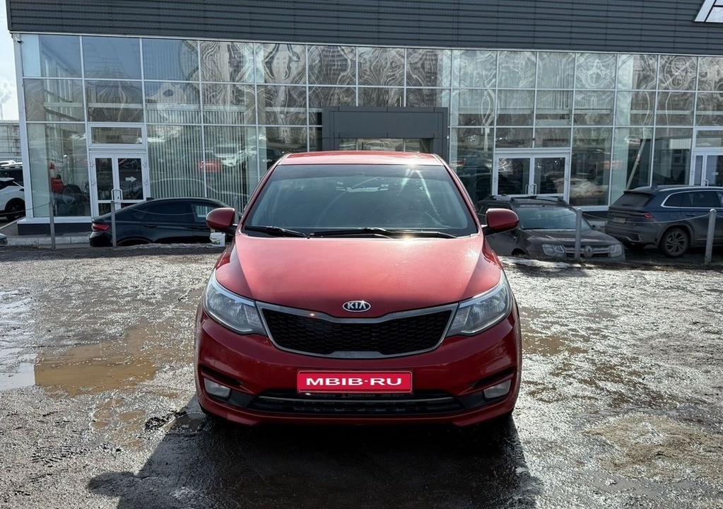 KIA Rio III рестайлинг, 2015 год, 700 000 рублей, 2 фотография