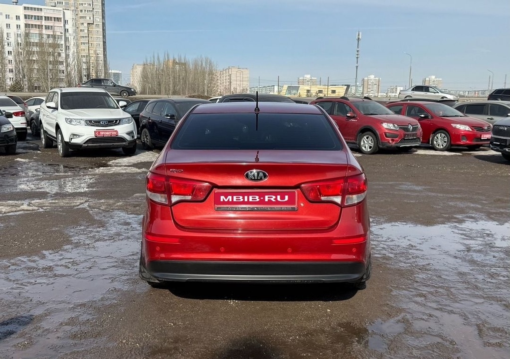KIA Rio III рестайлинг, 2015 год, 700 000 рублей, 6 фотография