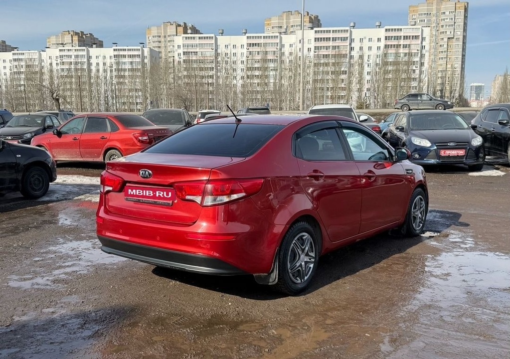 KIA Rio III рестайлинг, 2015 год, 700 000 рублей, 8 фотография