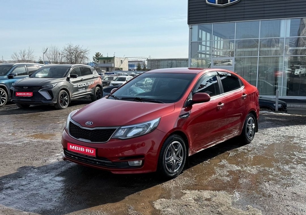 KIA Rio III рестайлинг, 2015 год, 700 000 рублей, 3 фотография
