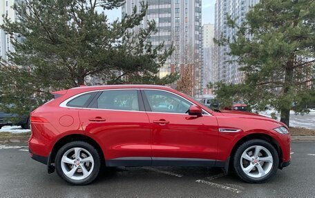 Jaguar F-Pace, 2019 год, 2 489 000 рублей, 5 фотография