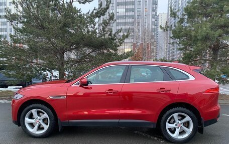 Jaguar F-Pace, 2019 год, 2 489 000 рублей, 9 фотография